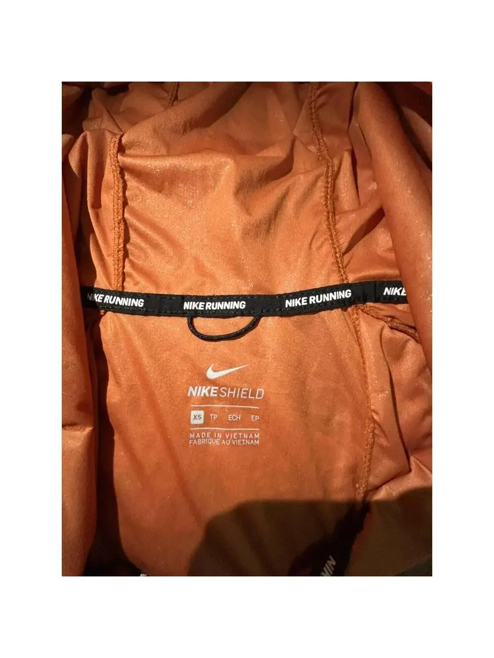 Nike Women's Orange Tailored-jacket
